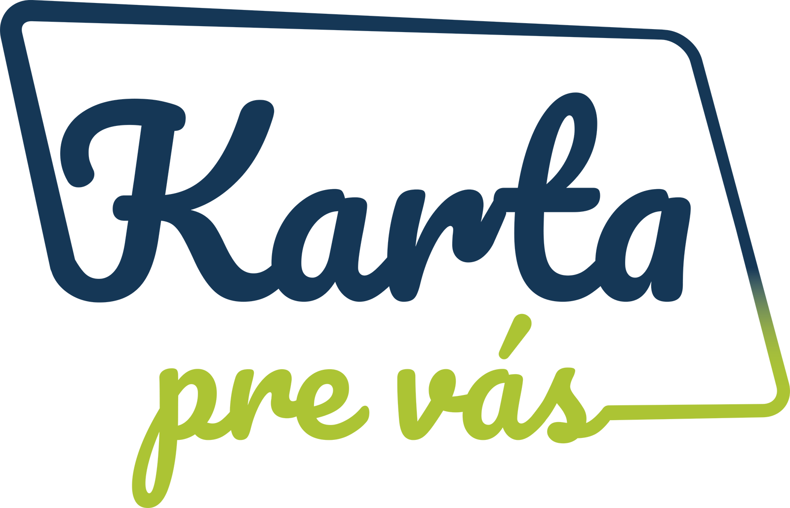 Karta pre Vás